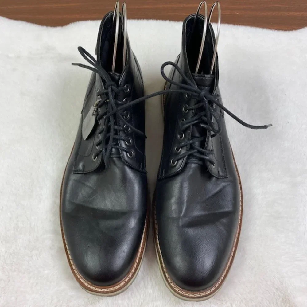 RocaWear Chukka Jim‎ Black Boots, size 13
